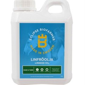 Bild på Eclipse Biofarmab Linfröolja 1 liter