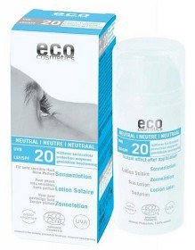Bild på Eco Cosmetics Sollotion Neutral SPF 20, 100 ml