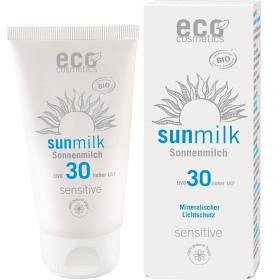 Bild på Eco Cosmetics Sun Milk SPF 30, 75 ml