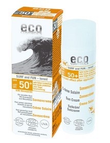 Bild på Eco Cosmetics Surf & Fun Sun tonad SPF 50, 50 ml