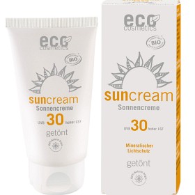 Bild på Eco Cosmetics tonad solkräm SPF 30, 75 ml