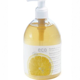 Bild på Eco Cosmetics Tvål Citron 300 ml