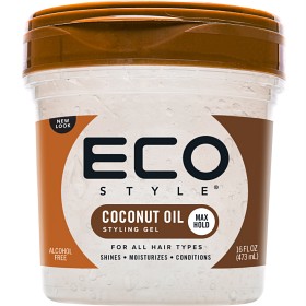 Bild på Eco Style Coconut Oil Styling Gel 473 ml
