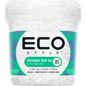 Bild på Eco Style Rosemary Mint Oil Styling Gel 473 ml