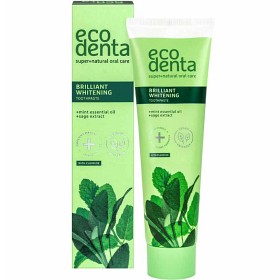 Bild på Ecodenta Brilliant Whitening Toothpaste 100 ml