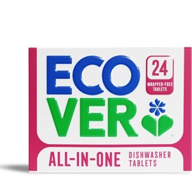 Bild på Ecover Disktabletter All-in-One Citrus 0,42 kg (24 st)