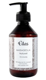 Bild på Eilas Massageolja Naturell 260 ml