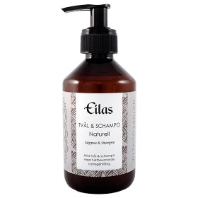 Bild på Eilas Tvål & Schampo Naturell 260 ml