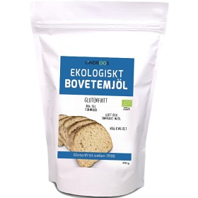 Bild på Lindroos Ekologiskt Bovetemjöl 600 g
