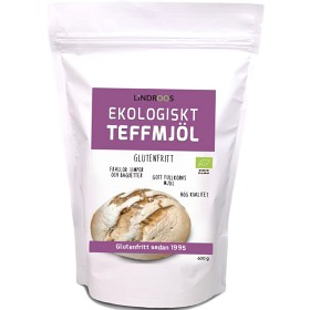 Bild på Lindroos Ekologiskt Teffmjöl 600 g