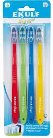 Bild på Ekulf Amigo tandborste 4 st