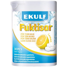 Bild på Ekulf Fuktisar Lemon 30 st
