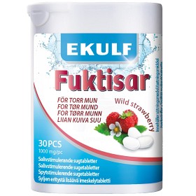 Bild på Ekulf Fuktisar Wild Strawberry 30 st