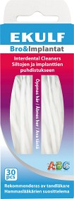 Bild på Ekulf Interdental Cleaners tandtråd 30 st