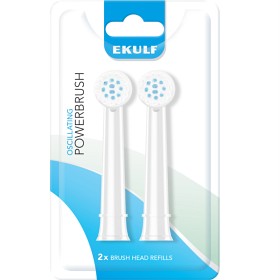 Bild på Ekulf PowerBrush White Refill 2 st