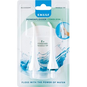 Bild på Ekulf PowerFlosser Cordless Nozzle Tip 2 st