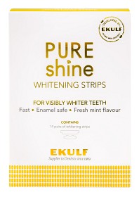 Bild på Ekulf Pure Shine Whitening Strips