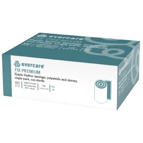 Bild på Evercare Elastisk fixeringsbinda 6cmx4m 20 st