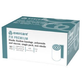 Bild på Evercare Elastisk fixeringsbinda 8cmx4m 20 st