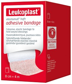 Bild på Elastomull Haft 8 cm x 4 m