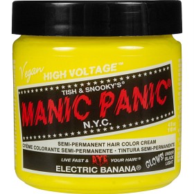 Bild på Manic Panic Semi-Permanent Hair Color Electric Banana 118 ml