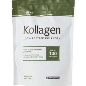 Bild på Elexir 100% Peptan Kollagen 500 g