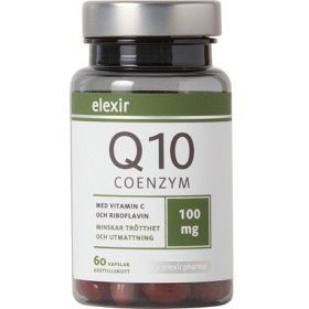 Bild på Elexir Coenzyme Q10 100 mg 60 kapslar