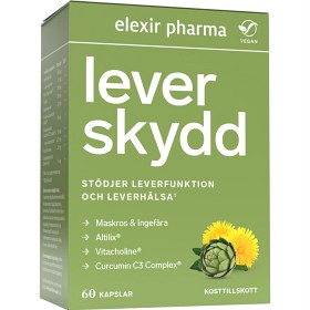 Bild på Elexir Pharma Leverskydd 60 kapslar