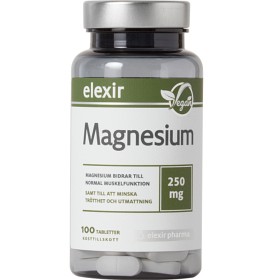 Bild på Elexir Magnesium 250 mg 100 tabletter