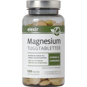 Bild på Elexir Magnesium tuggtabletter 120 st
