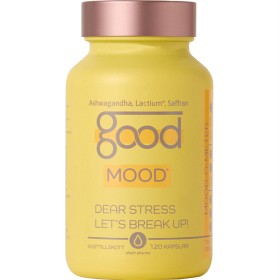 Bild på Elexir Pharma Good Mood 120 kapslar