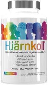 Bild på Elexir Hjärnkoll 180 kapslar