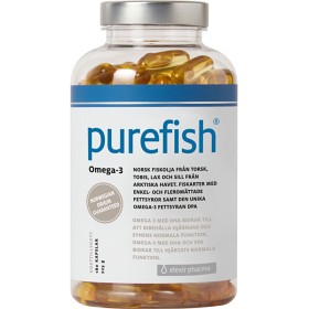 Bild på Elexir Purefish 180 kapslar