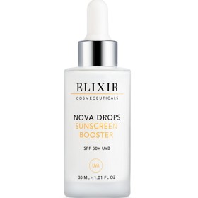 Bild på Elixir Cosmeceuticals Nova Drops Sunscreen Booster SPF 50+