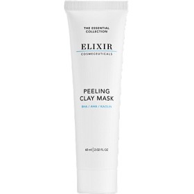 Bild på Elixir Cosmeceuticals Peeling Clay Mask 60 ml