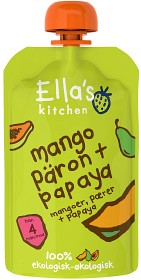 Bild på Ella's Puré Mango & Päron 120 g