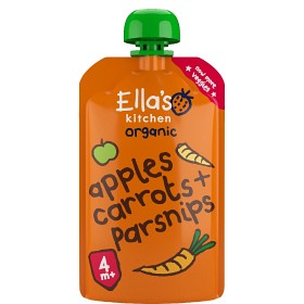 Bild på Ella's Puré Morot, Äpple & Palsternacka 120 g