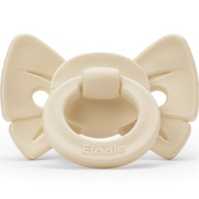 Bild på Elodie Binky Bow Oat White