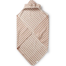 Bild på Elodie Hooded Towel Candy Stripes