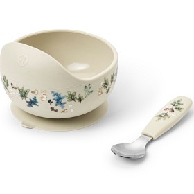 Bild på Elodie Silicone Bowl Set Fairytale Forest