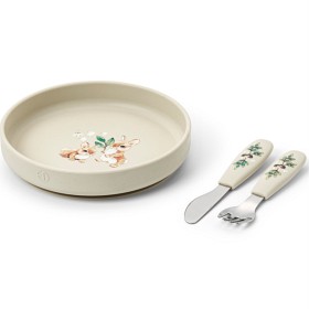 Bild på Elodie Silicone Plate Set Bunny Darling