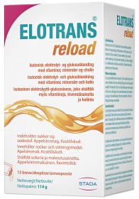Bild på Elotrans Reload 15 dospåsar