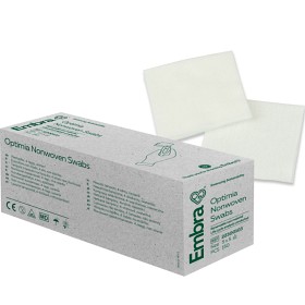 Bild på Embra Kompress Nonwoven 4L 5x5cm disp box osteril 150 st