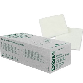 Bild på Embra Kompress Nonwoven 4L 7,5x7,5cm disp.box osteril 150 st