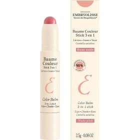 Bild på Embryolisse Color Balm 3-in-1 Stick, Nude Pink