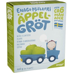 Bild på EnaGo Mjölkfri Äppelgröt 460 g