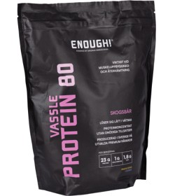 Bild på Enough Proteinkoncentrat Skogsbär 1 kg