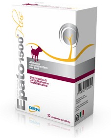 Bild på Epato 1500 Plus 32 tabletter