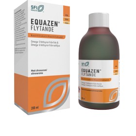 Bild på Equazen flytande Citron 200 ml