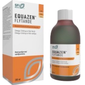 Bild på Equazen flytande Vanilj 200 ml